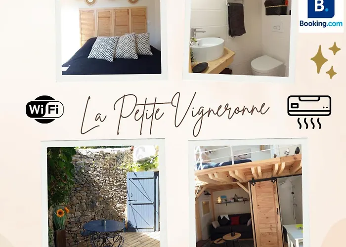 La Petite Vigneronne - Clim - Calme